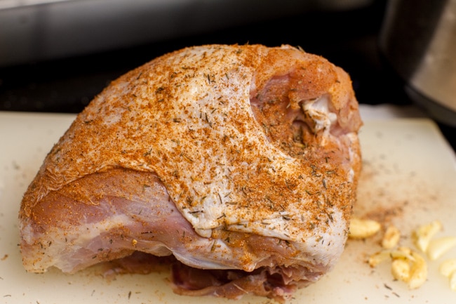 Slow Cooker Turkey Breast from thelittlekitchen.net